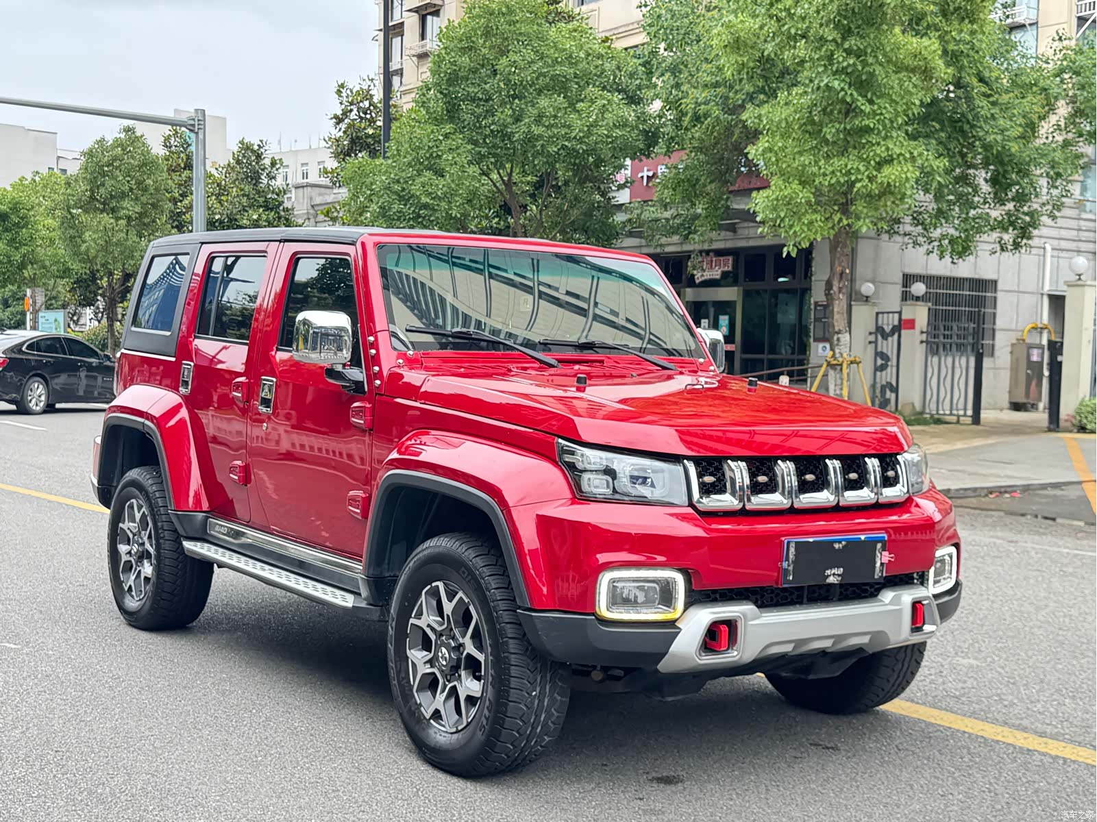 BAIC BJ40, 2018 3