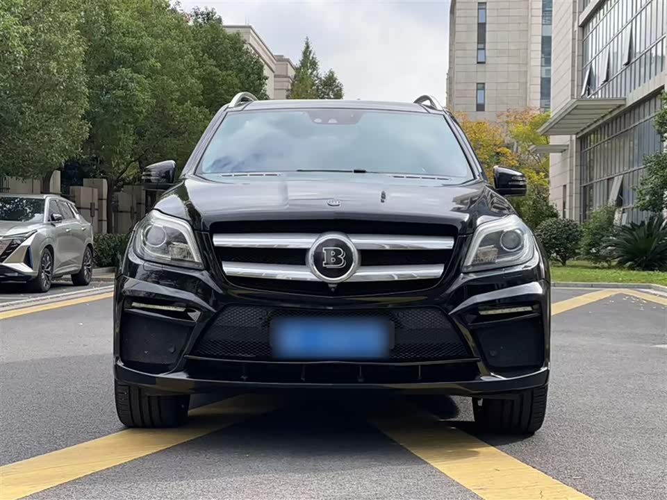 Mercedes-Benz GL grade