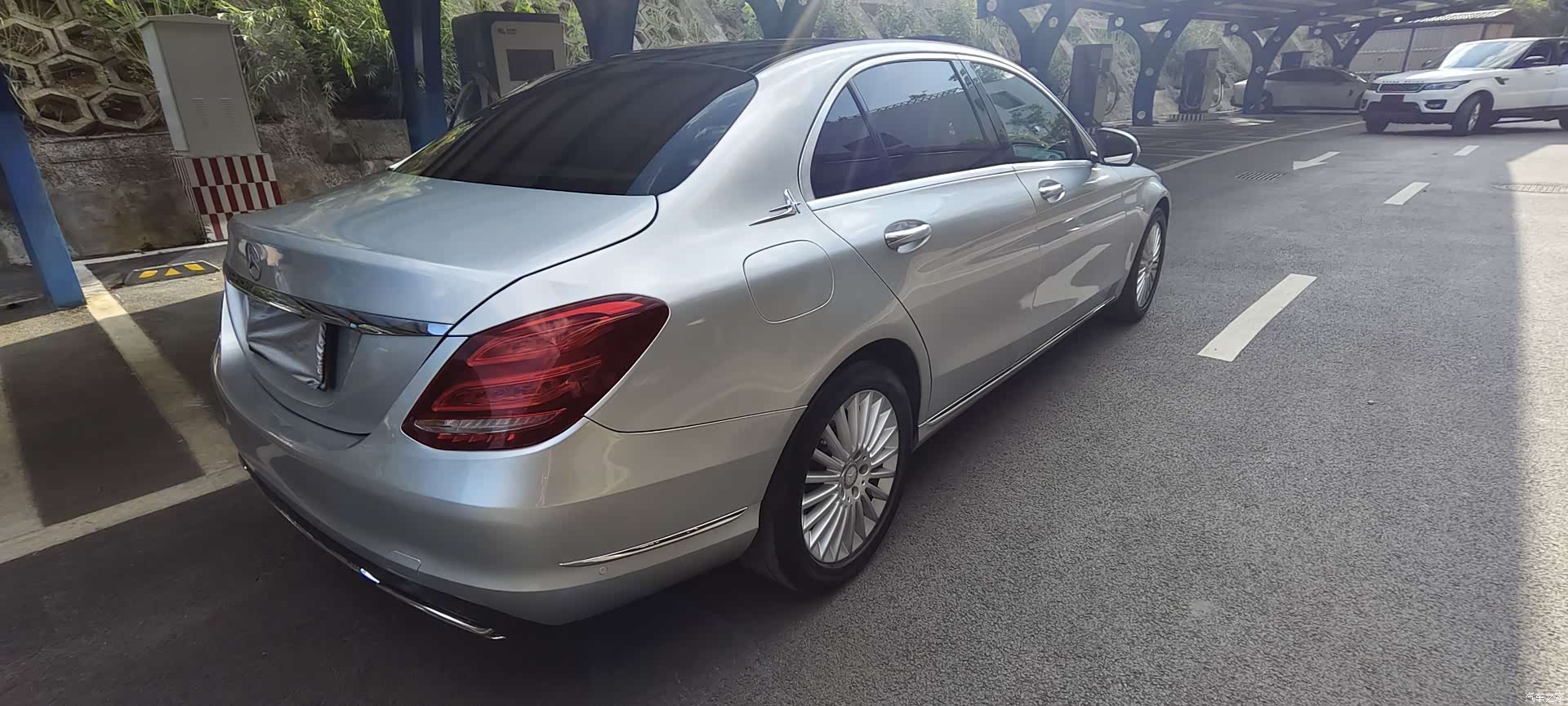 Mercedes-Benz C-Class, 2015 43