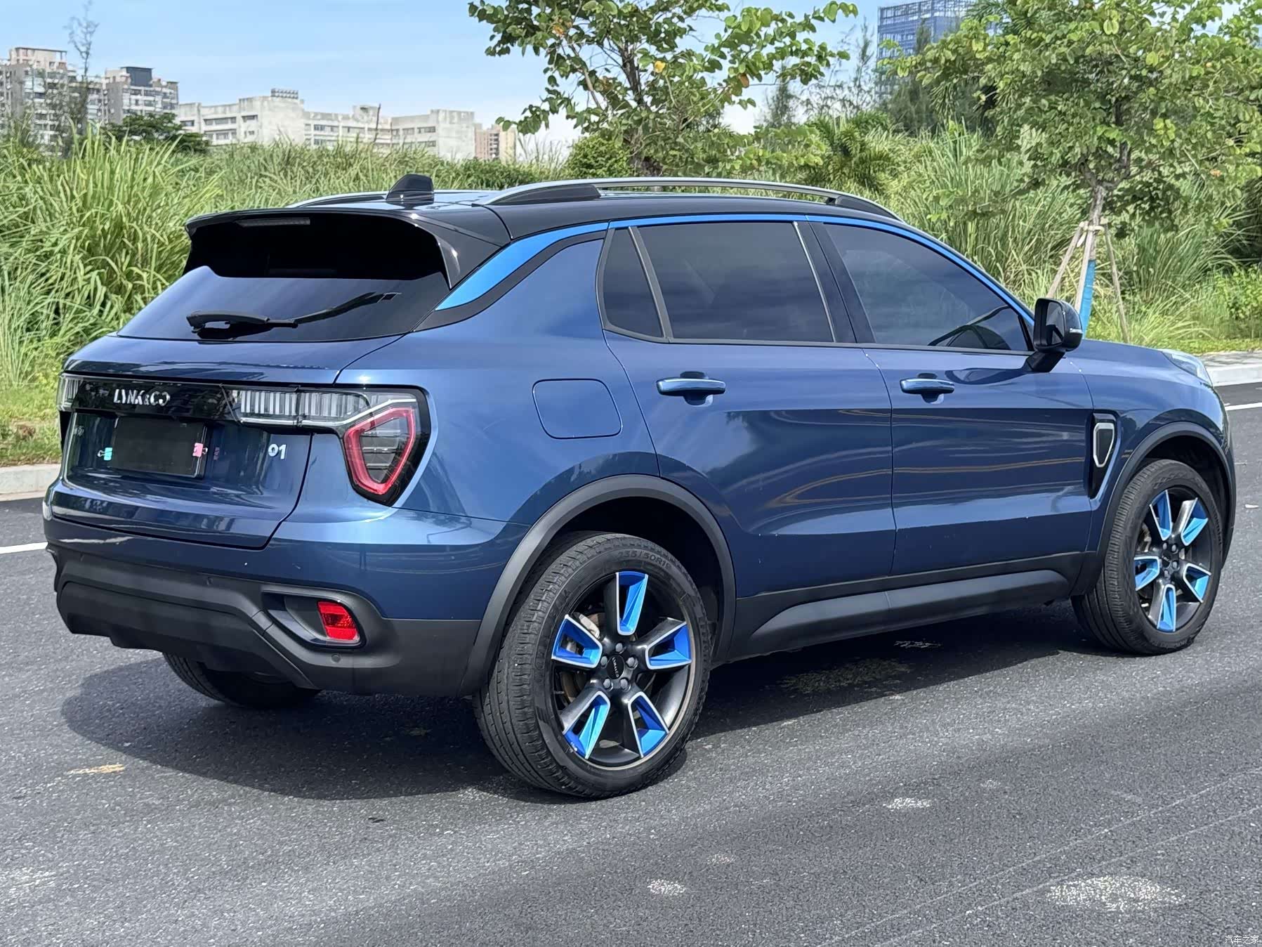 Lynk & Co 01, 2019 4