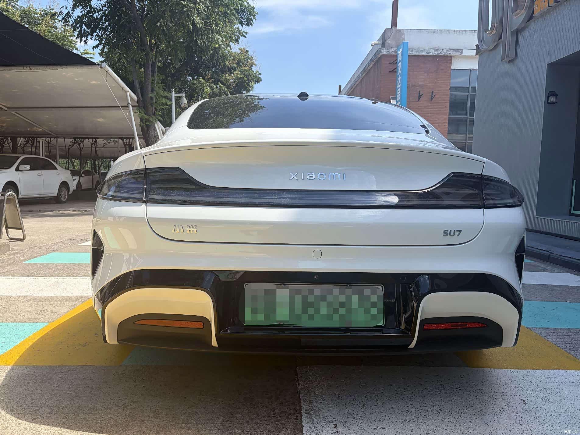 Xiaomi SU7, 2025 18