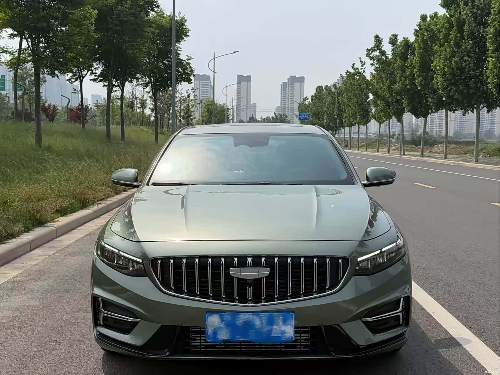 Geely Preface, 2025 2