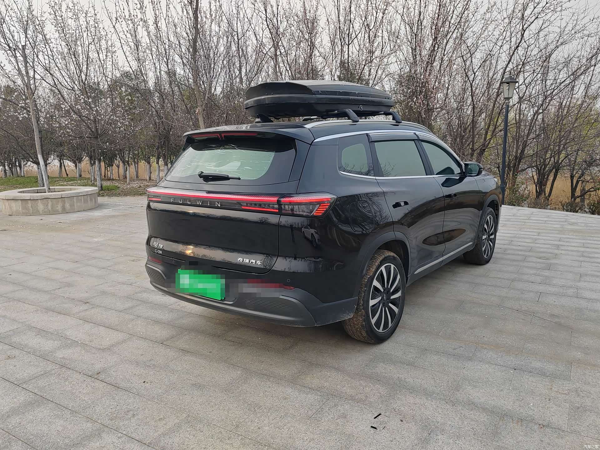 Chery T8, 2025 4