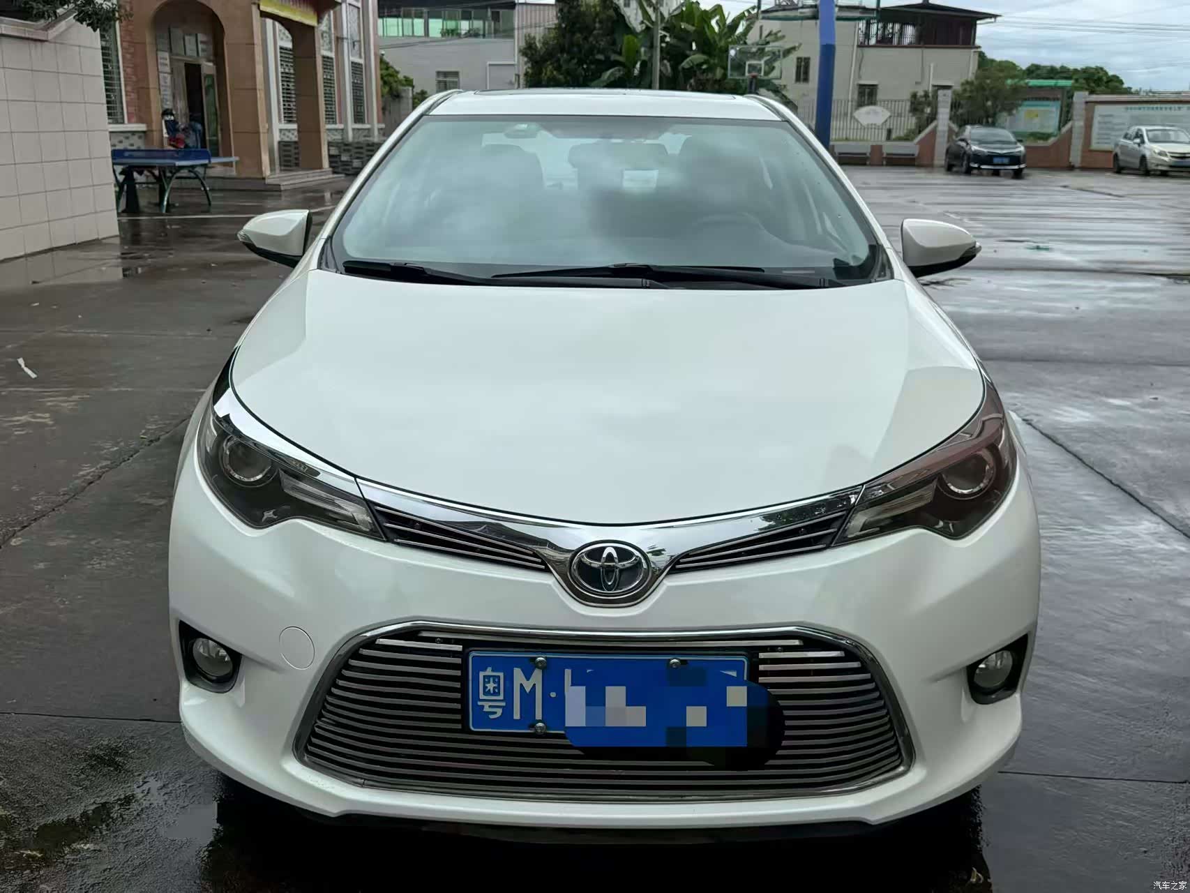 Toyota Levin, 2014 2