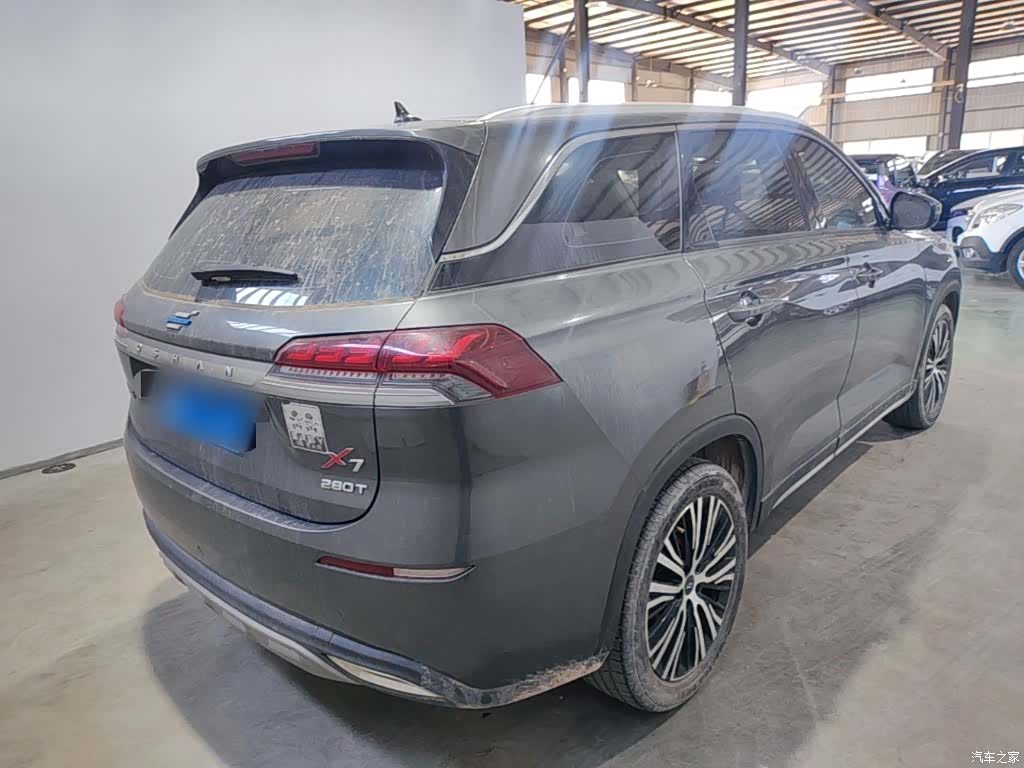 Changan X7, 2021 7