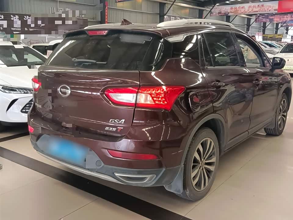 Trumpchi Trumpchi GS4 Trumpchi Trumpchi GS4