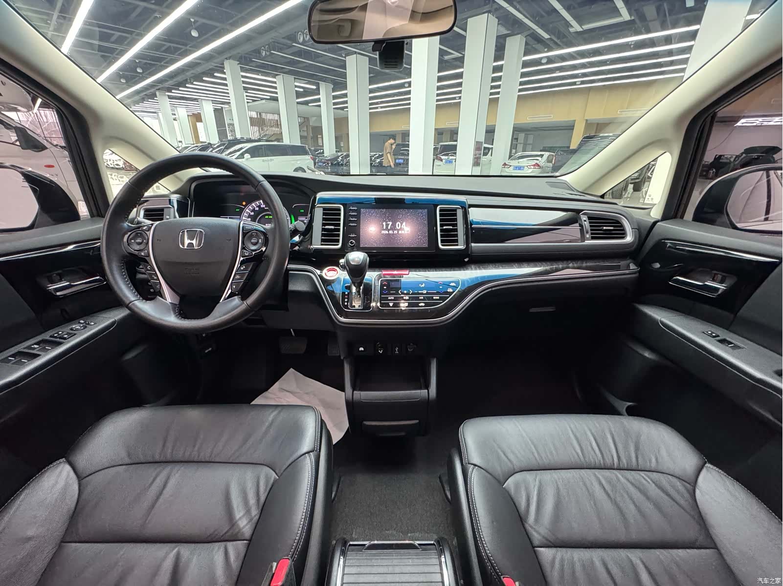 Honda Elysion, 2021 13