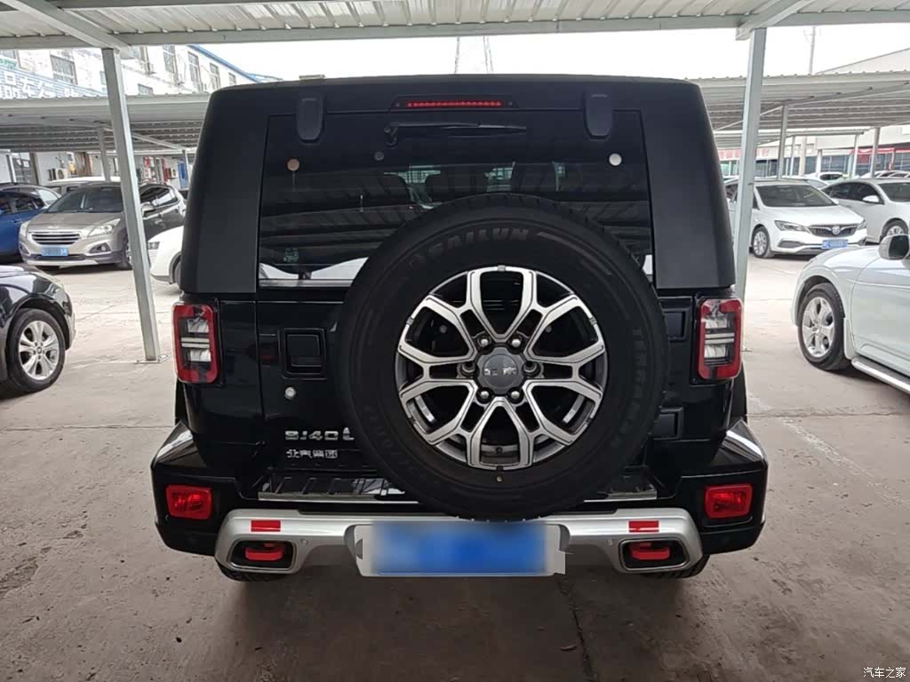 BAIC BJ40, 2021 6