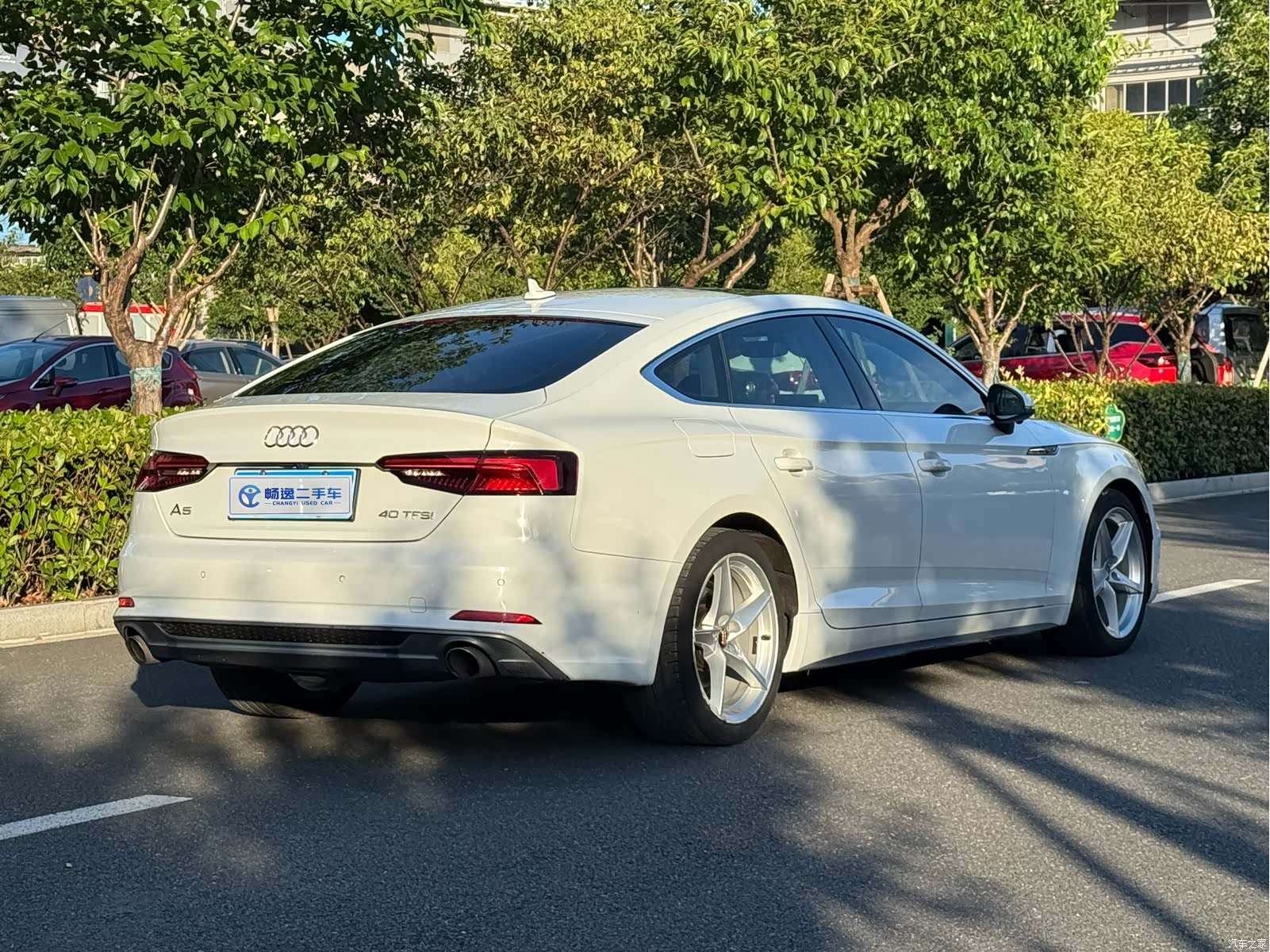 Audi A5, 2019 4