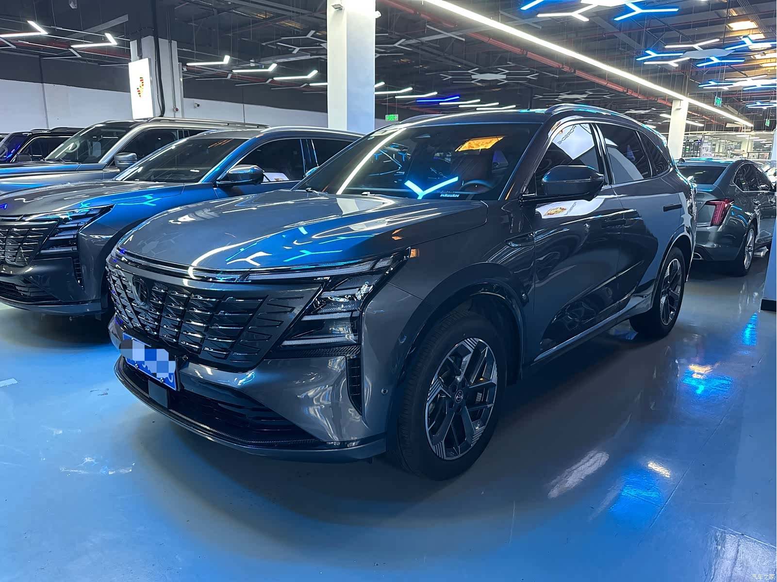 Changan CS75, 2024 1