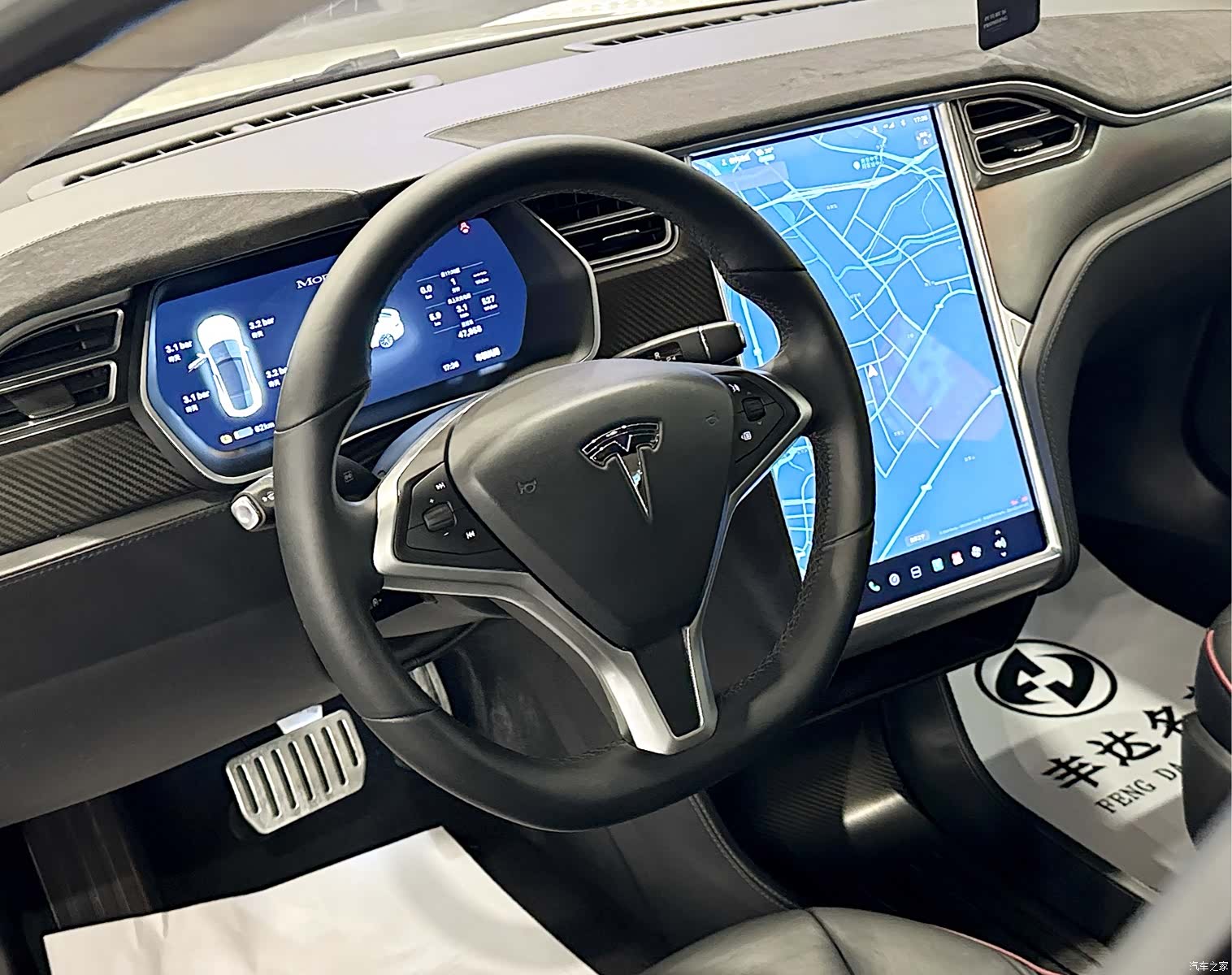 Tesla Model S, 2015 6