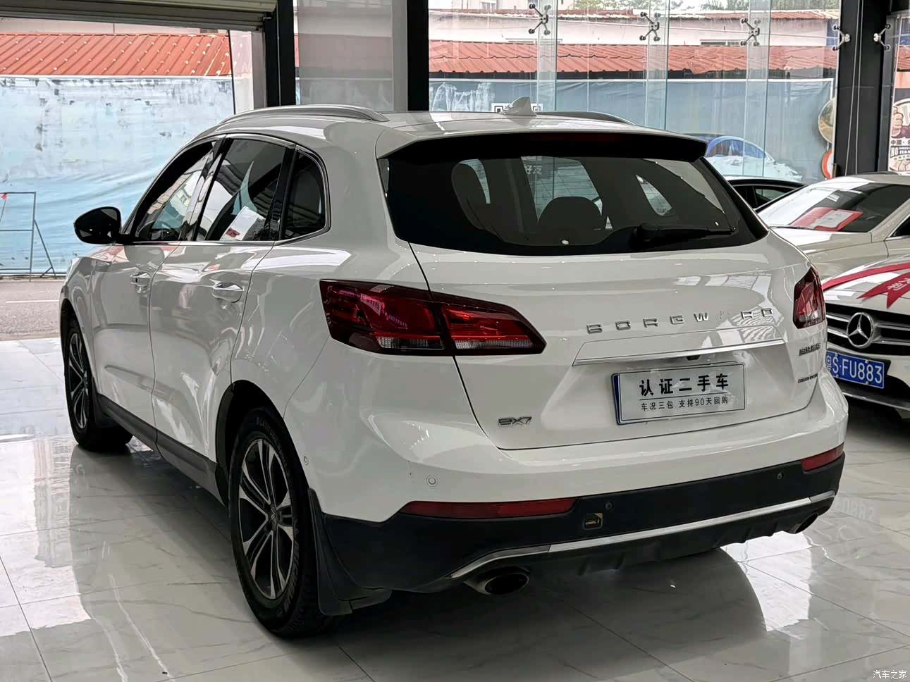 Borgward BX7, 2017 3