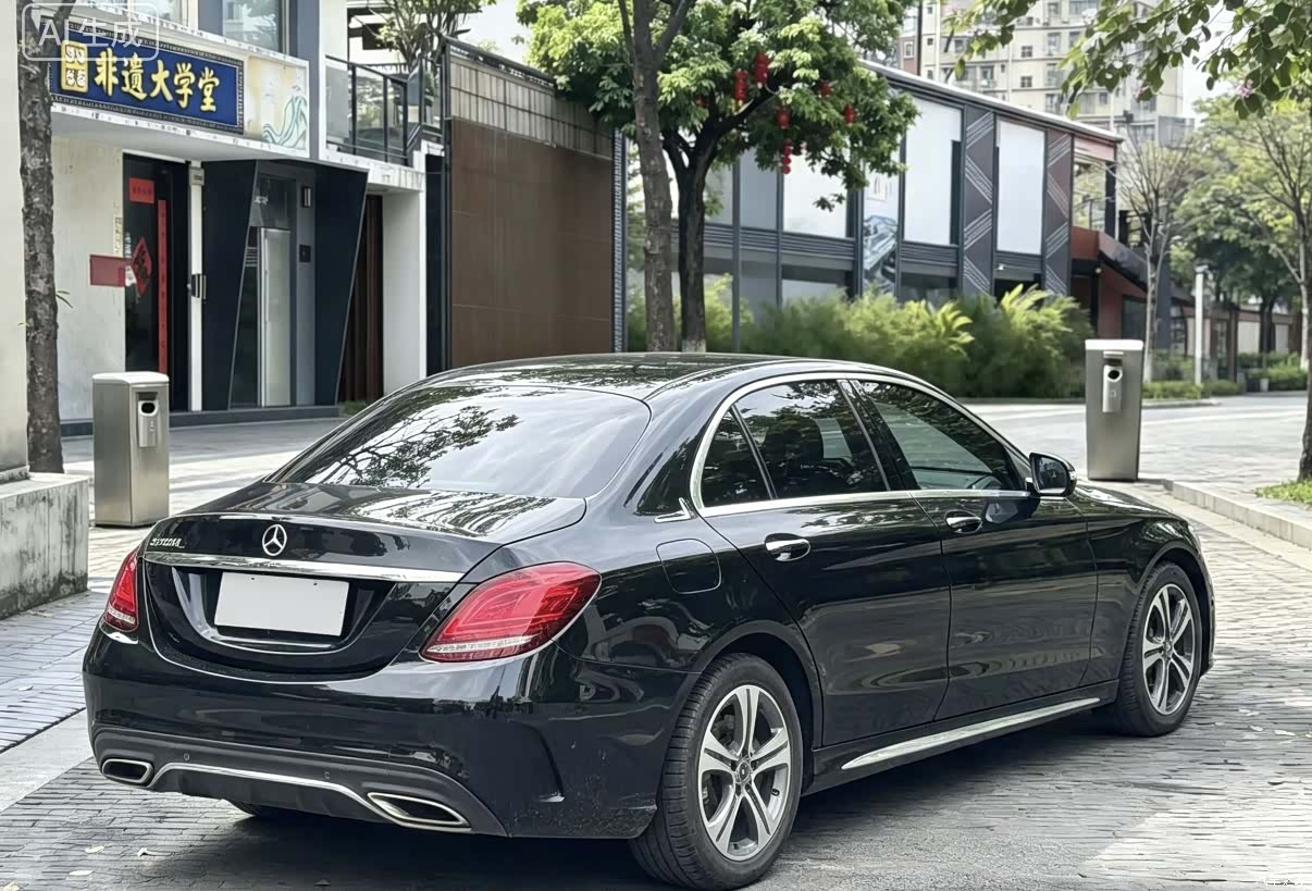Mercedes-Benz C-Class, 2019 9