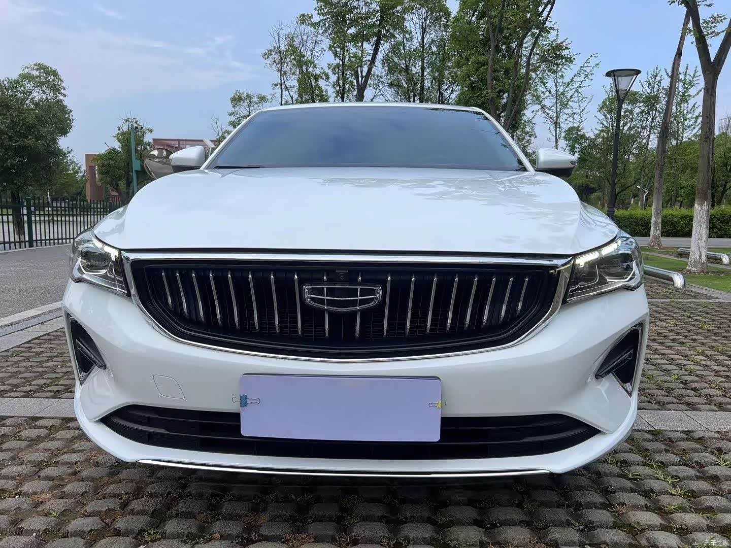 Geely Emgrand, 2023 2
