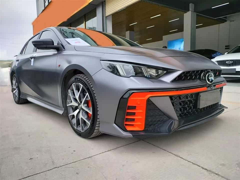 Trumpchi Shadow Leopard