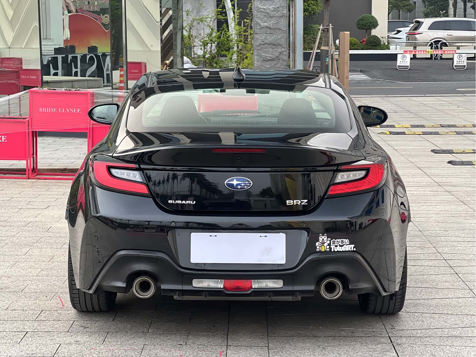 Subaru BRZ, 2023 все фото
