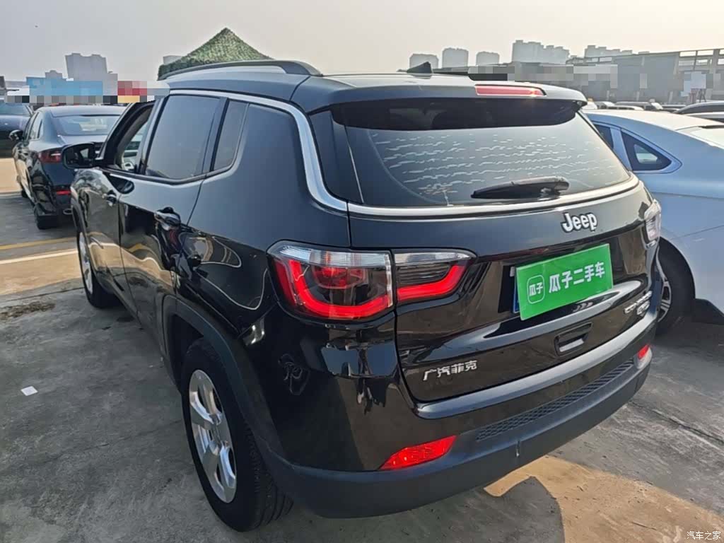 Jeep Compass, 2019 все фото
