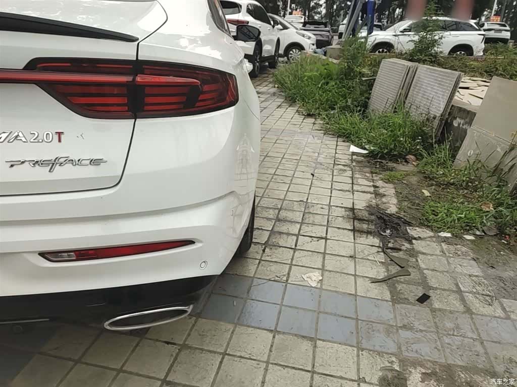 Geely Preface, 2021 24