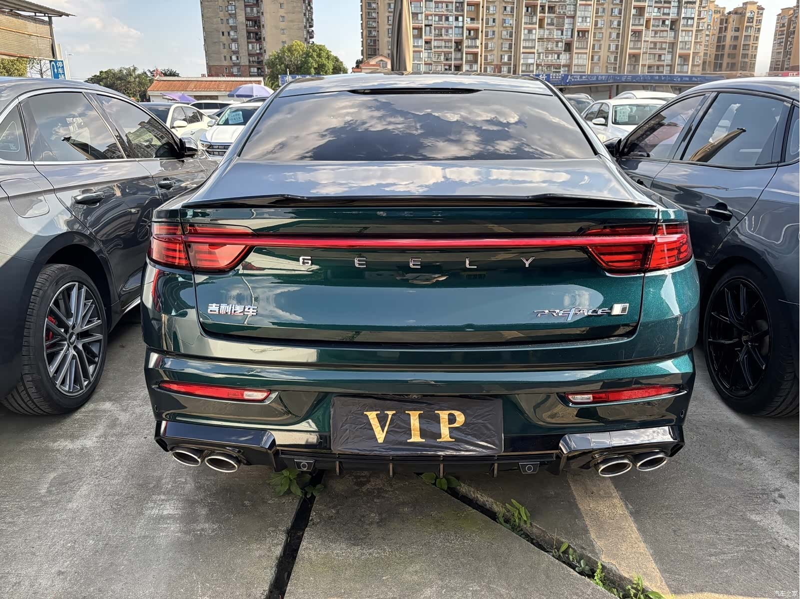 Geely Preface, 2023 14