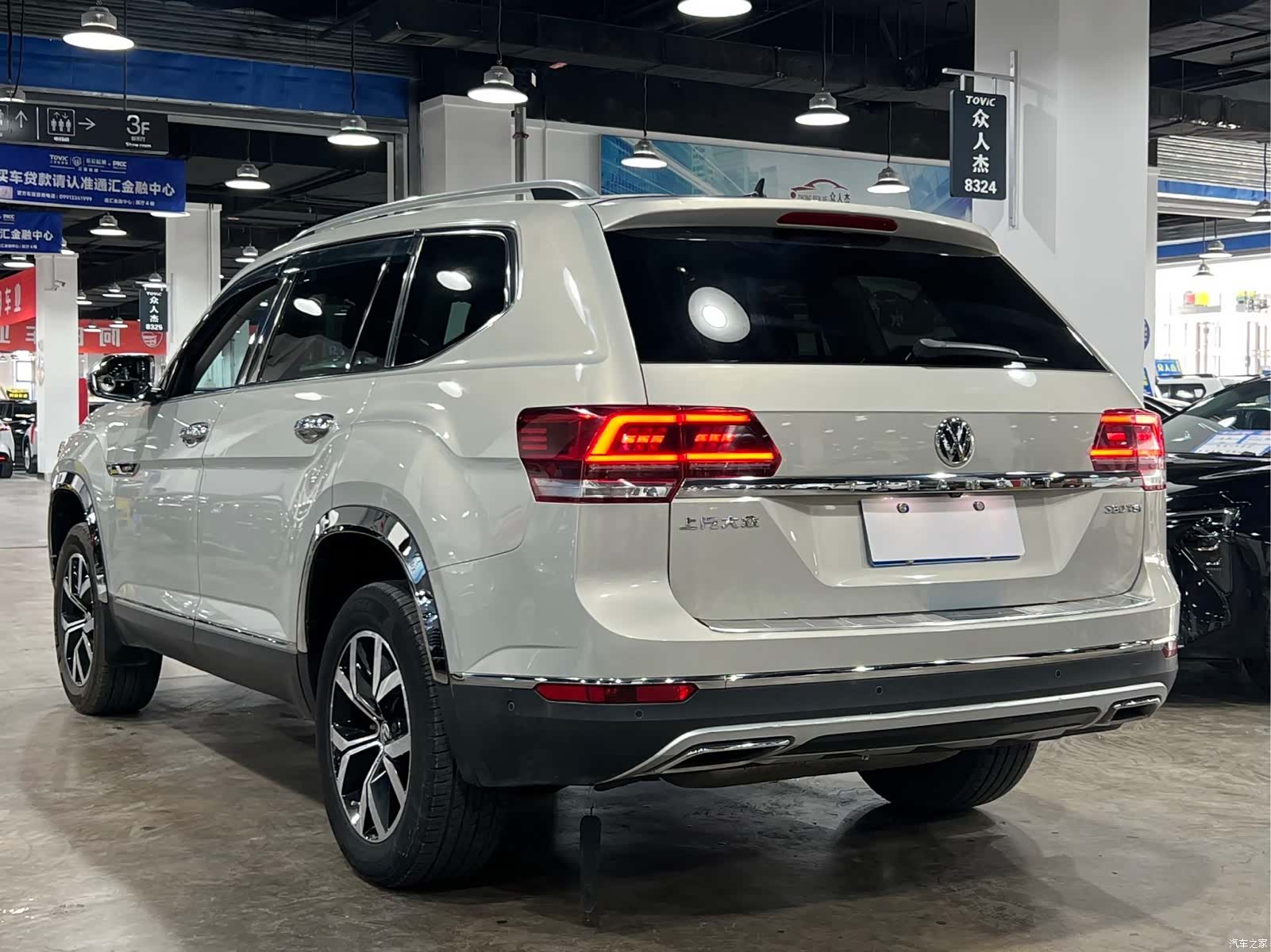 Volkswagen Teramont, 2017 все фото