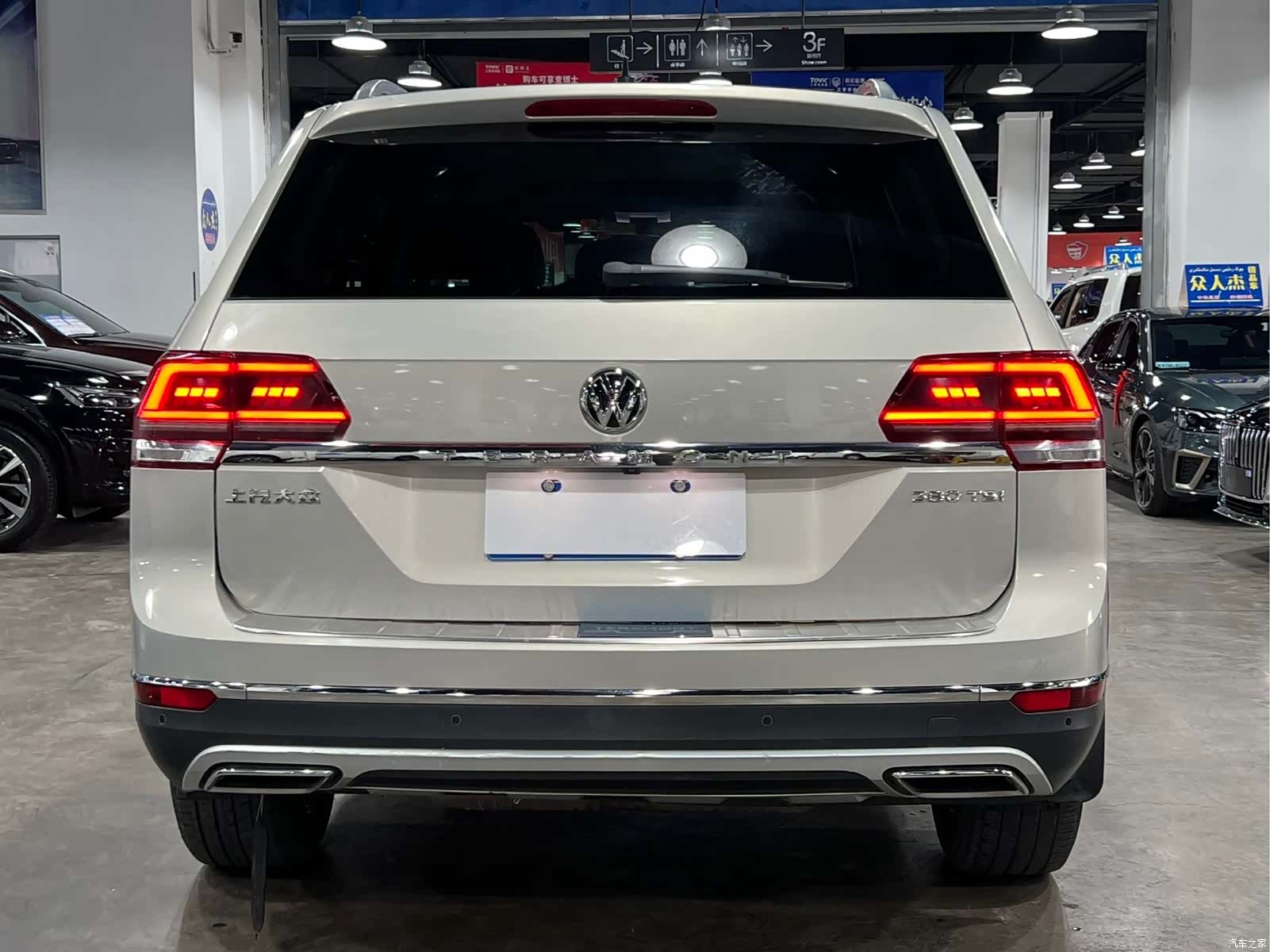 Volkswagen Teramont, 2017 4
