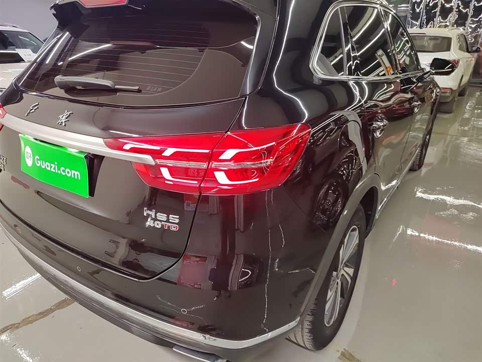 Hongqi HS5