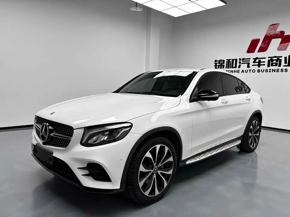 Mercedes-Benz GLC Coupe