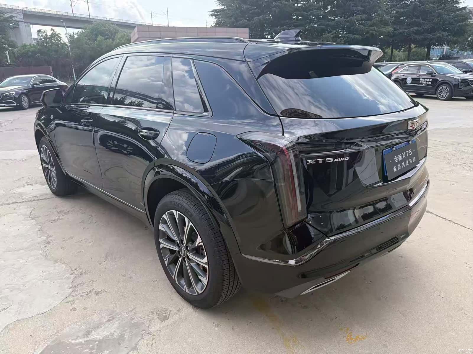 Cadillac XT5, 2024 все фото