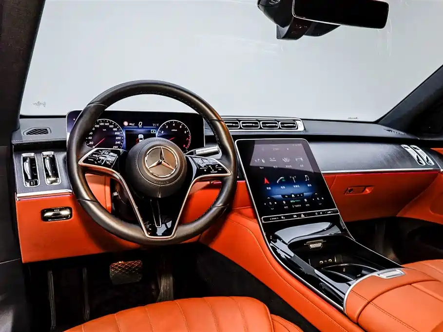 Mercedes-Benz S-class