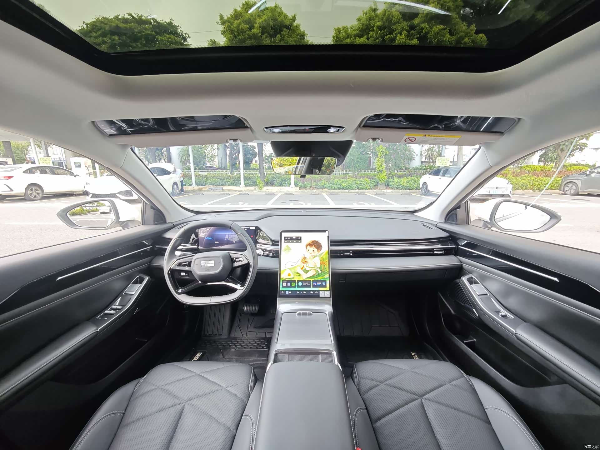 Geely Galaxy L6, 2024 17