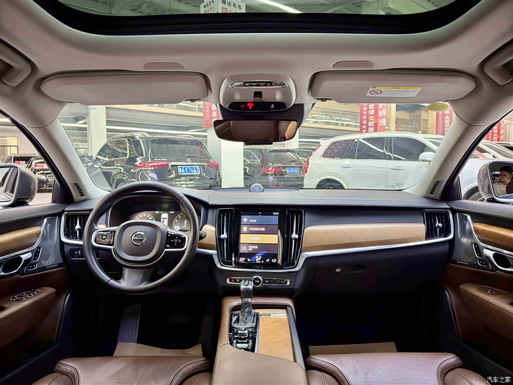Volvo S90, 2018 8
