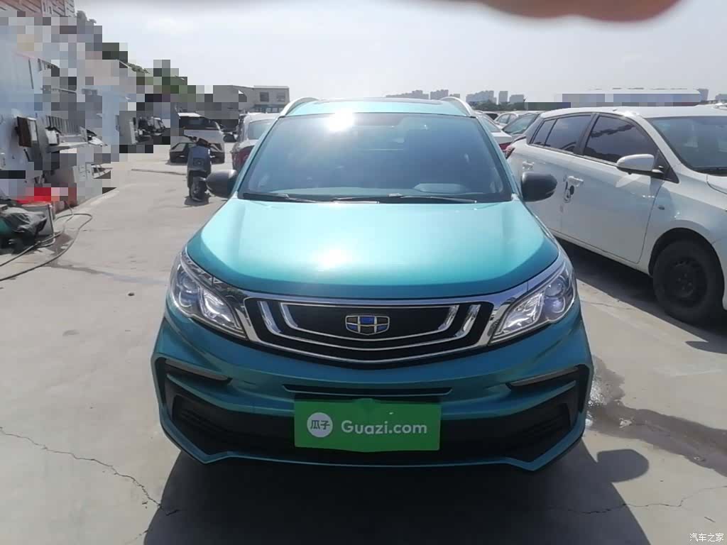 Geely X3, 2021 3