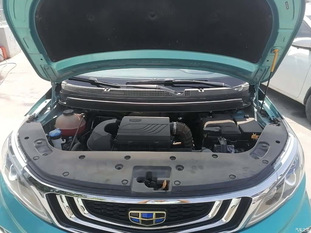 Geely X3, 2021 16