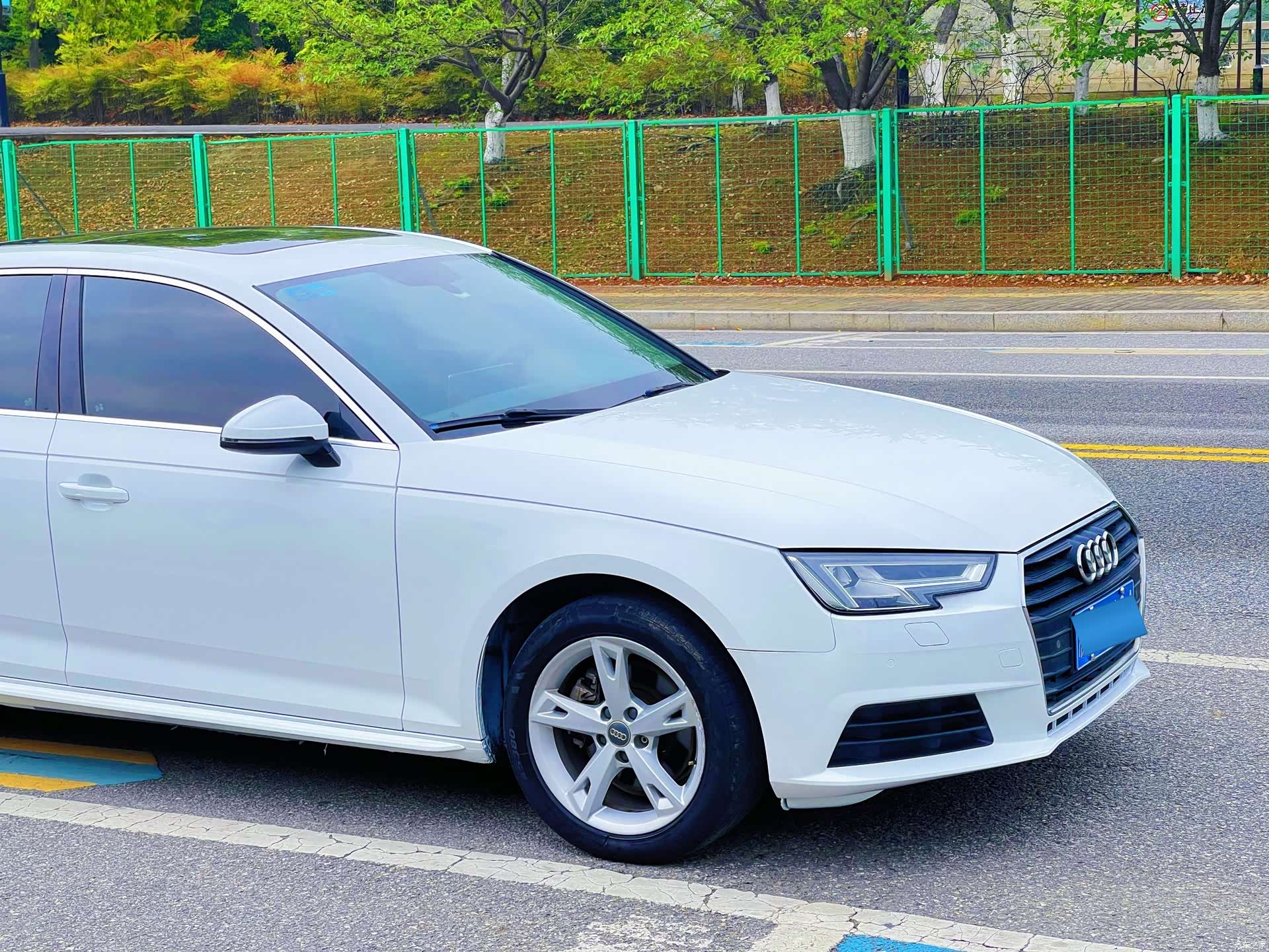 Audi A4L, 2017 16