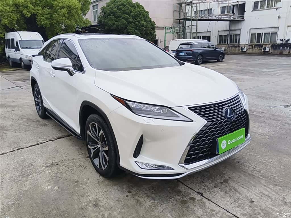 Lexus RX, 2021 4