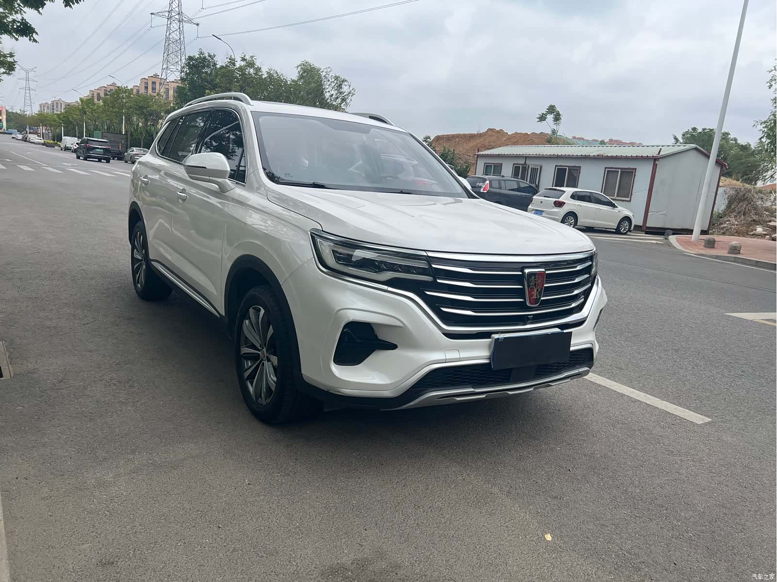 Roewe RX5, 2020 3
