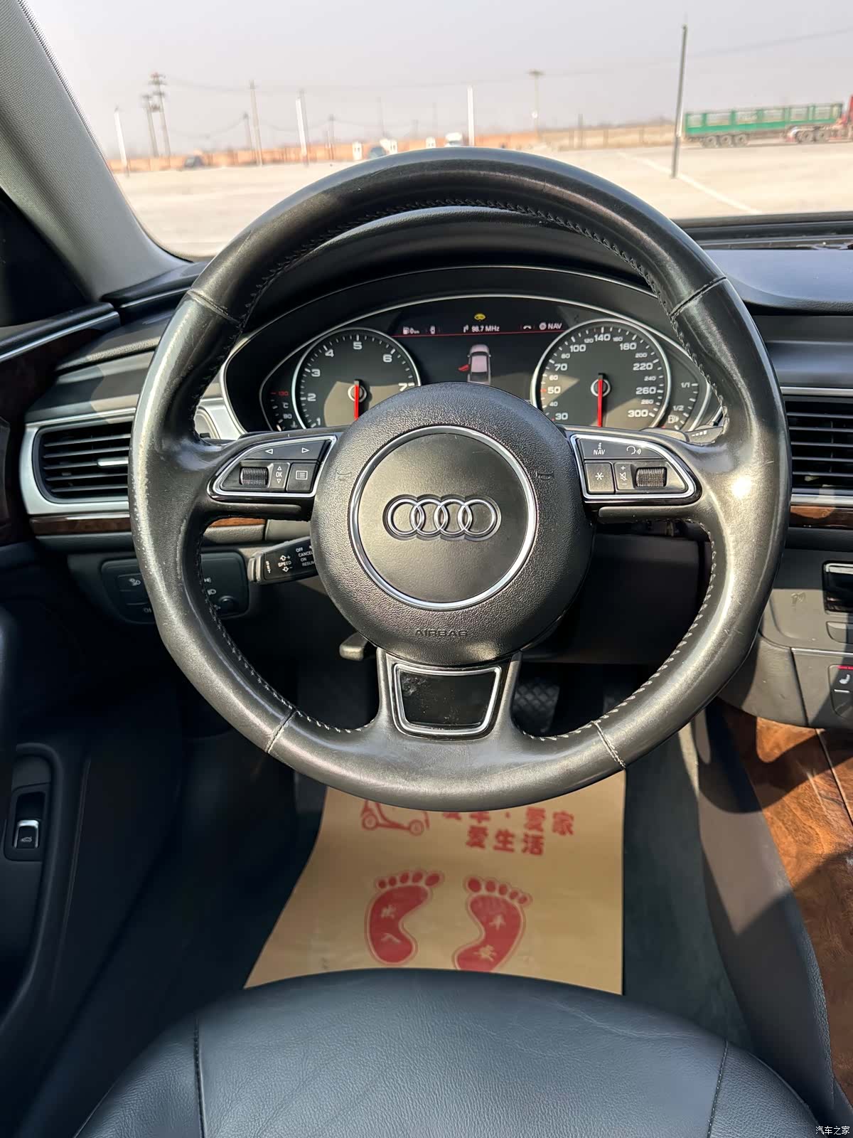 Audi A6L, 2017 12