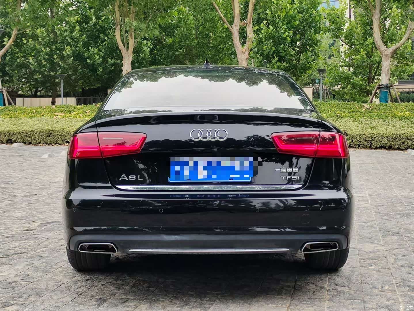 Audi A6L, 2018 6