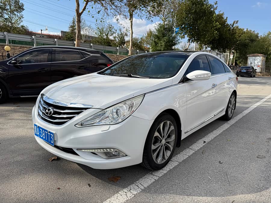 Hyundai Sonata 2015, фото 1