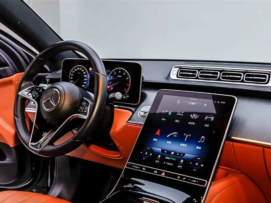 Mercedes-Benz S-class