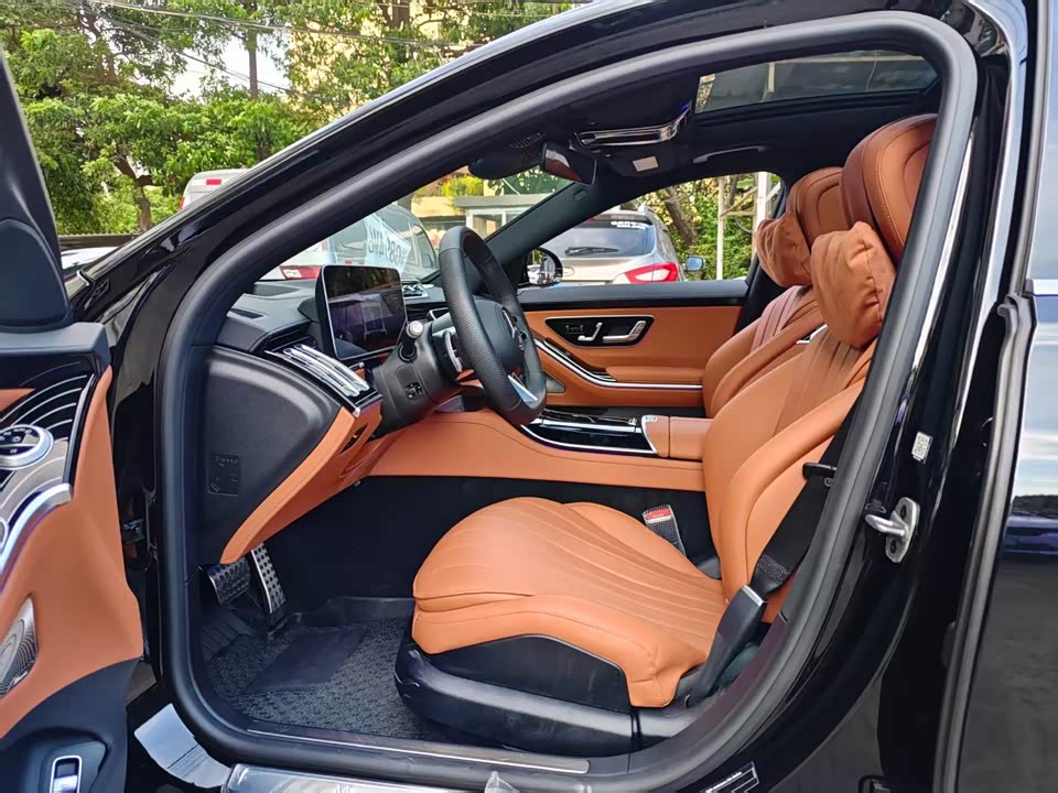 Mercedes-Benz S-class