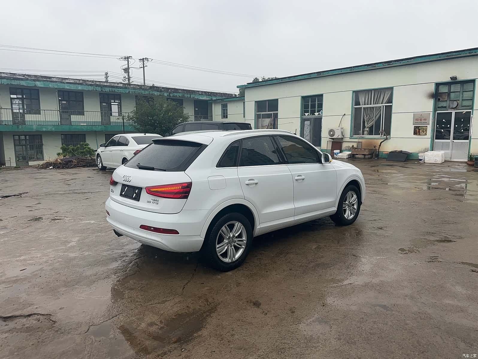 Audi Q3, 2014 4
