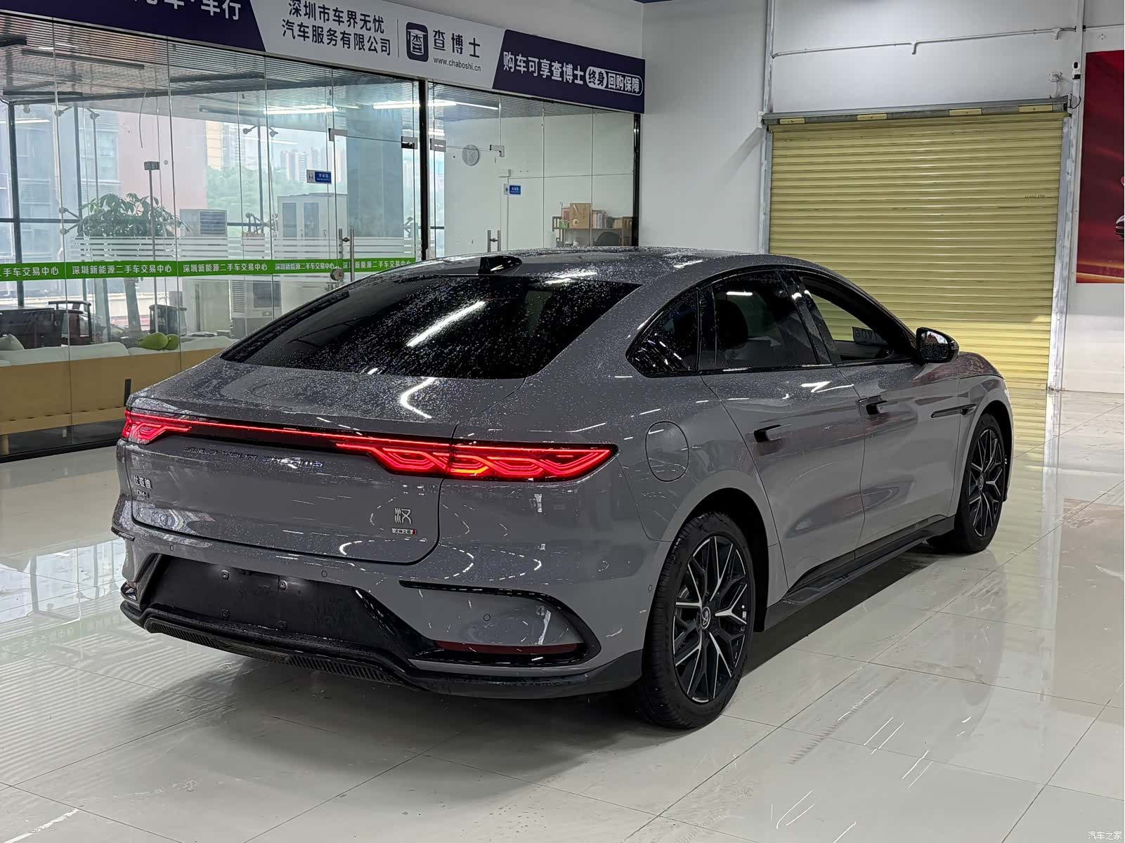 BYD Han, 2025 9