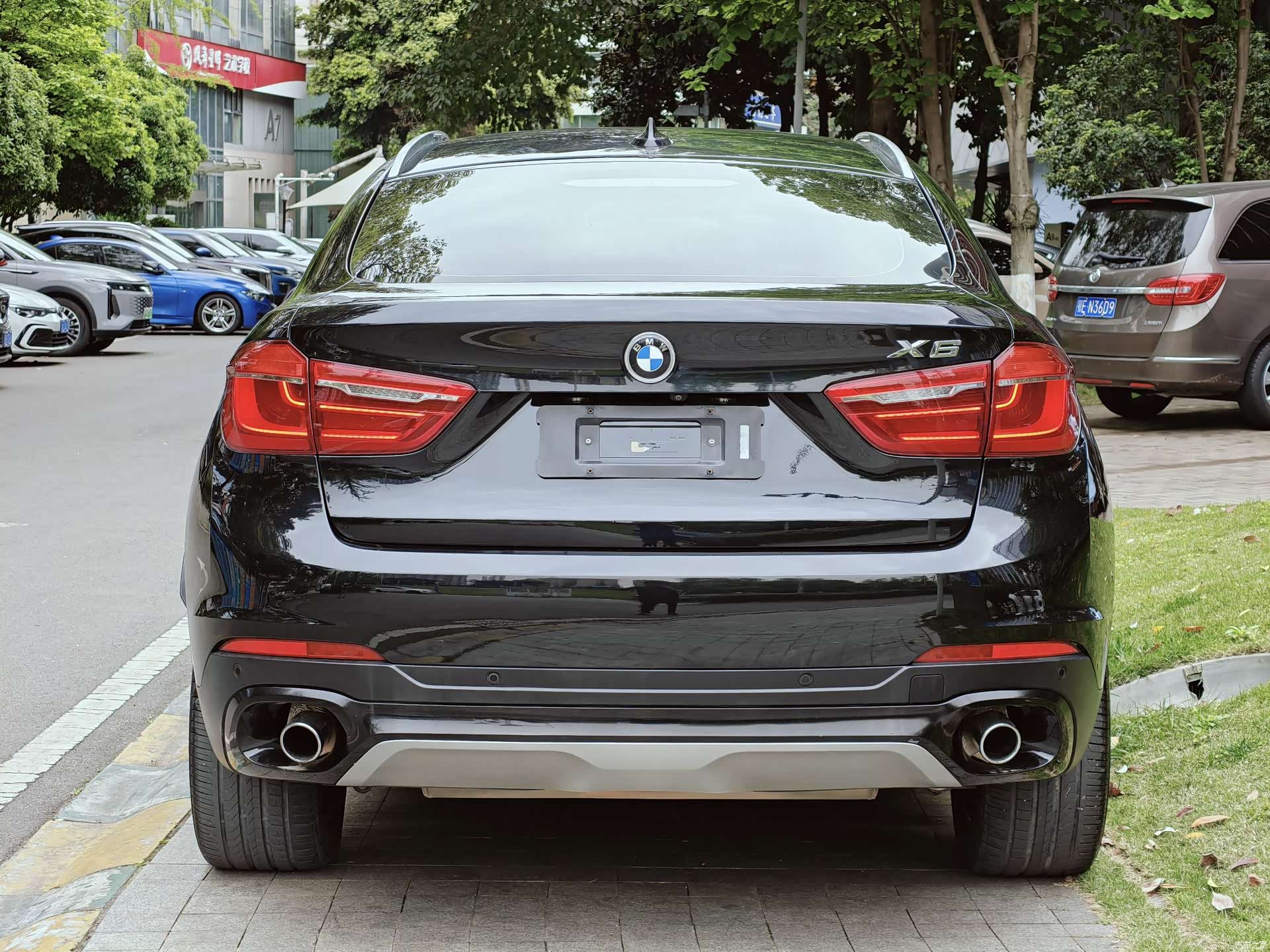BMW X6, 2017 4