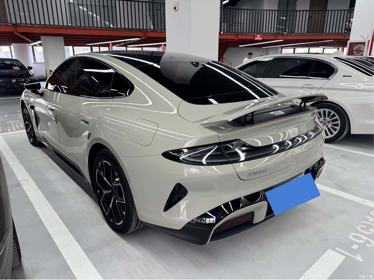 Xiaomi SU7, 2024 15
