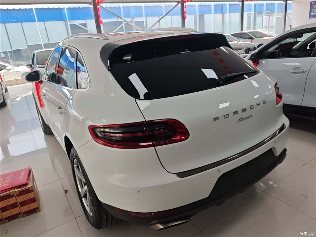 Porsche Macan, 2015 все фото