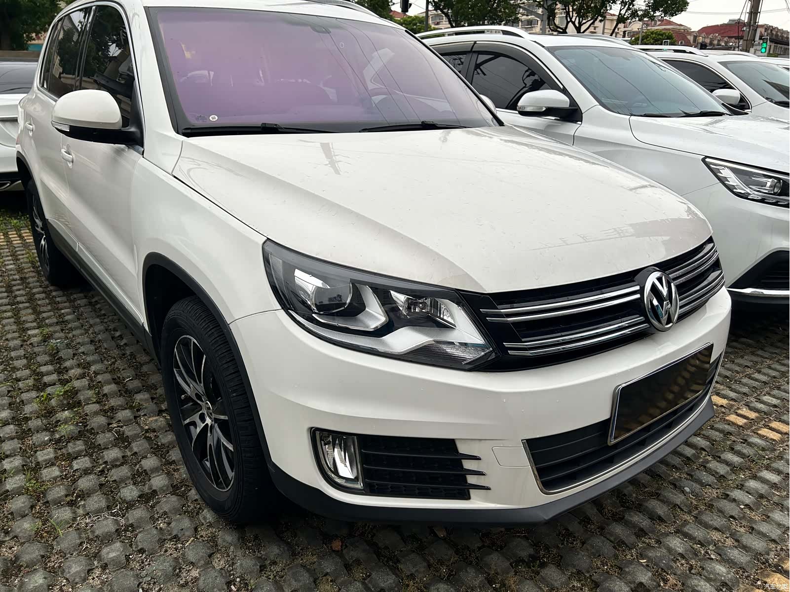 Volkswagen Tiguan, 2015 3