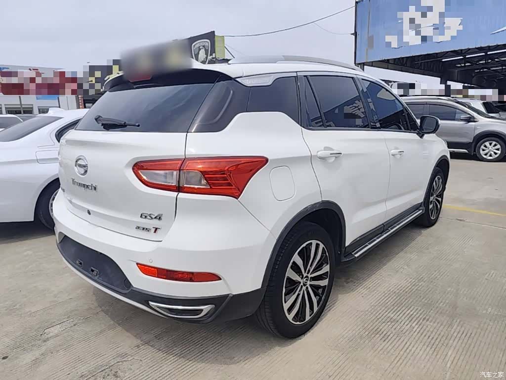 GAC GS4, 2018 7