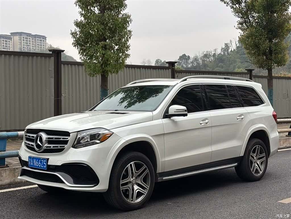 Mercedes-Benz GL-Class, 2014 1