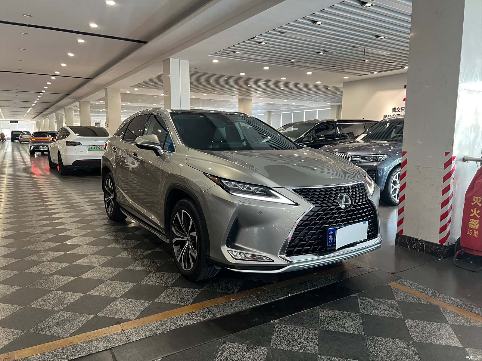 Lexus RX, 2022 2